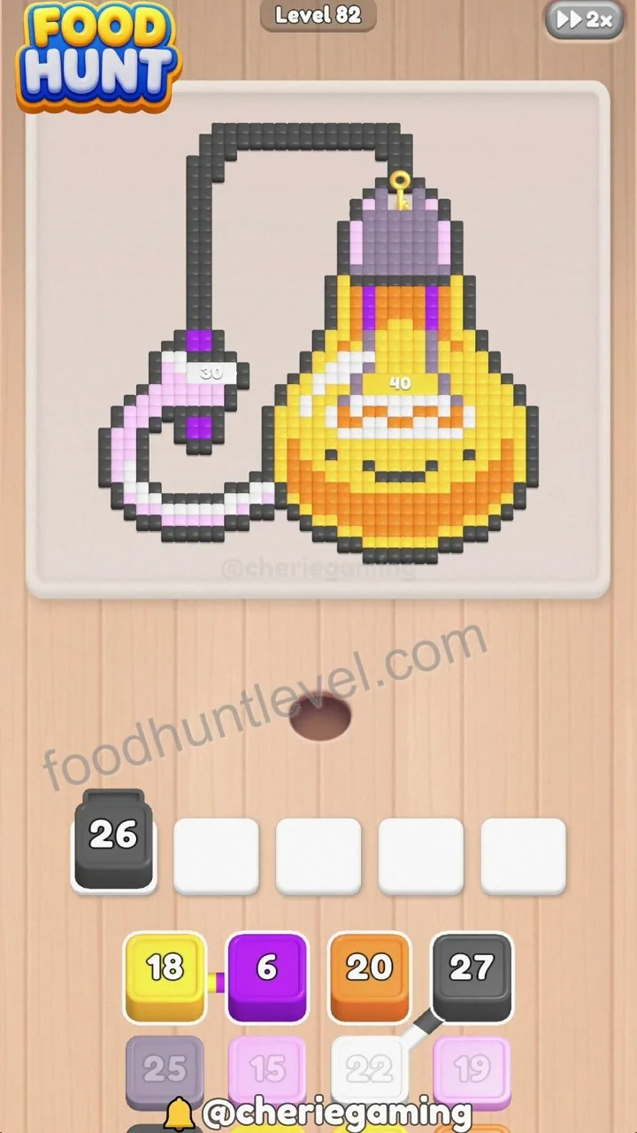 Food Hunt Level 82 step 2