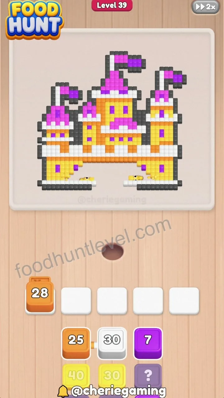 Food Hunt Level 39 step 4