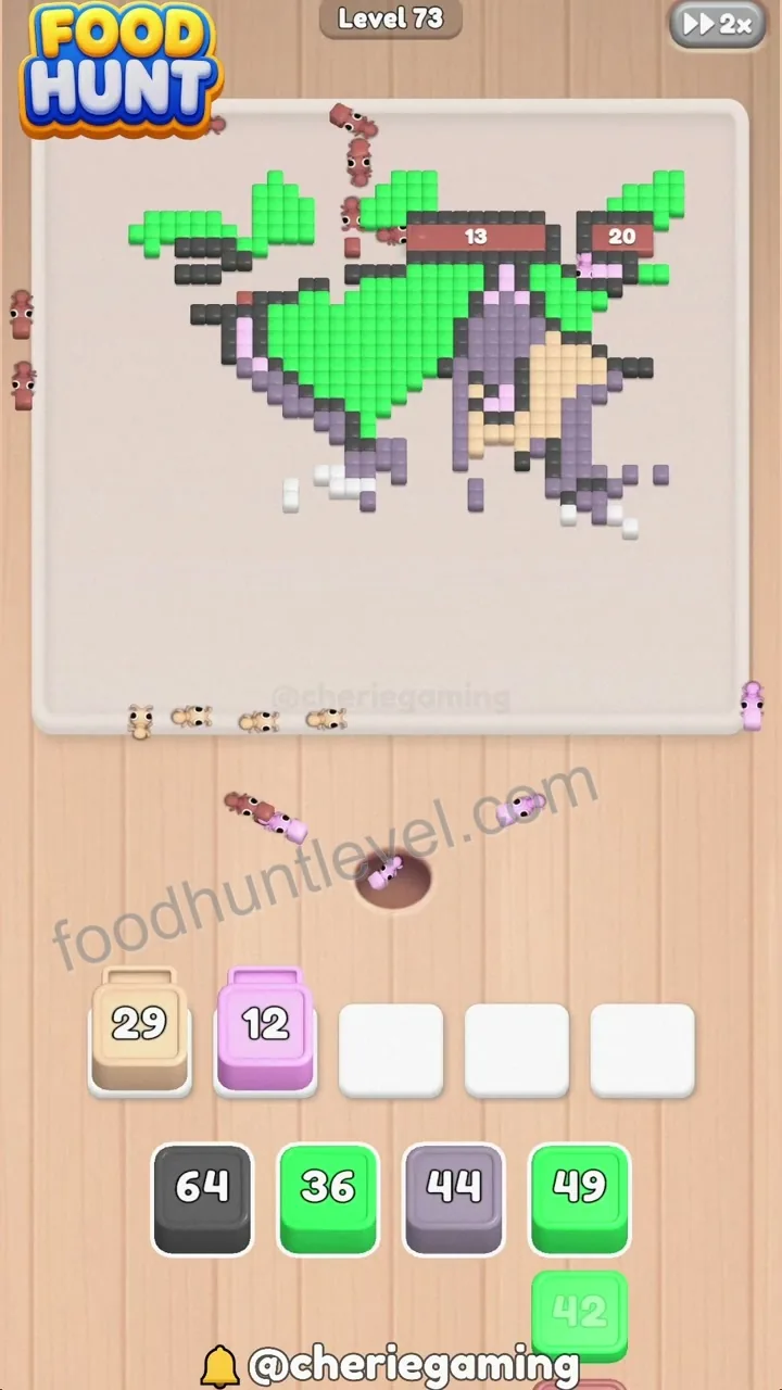 Food Hunt Level 73 step 6