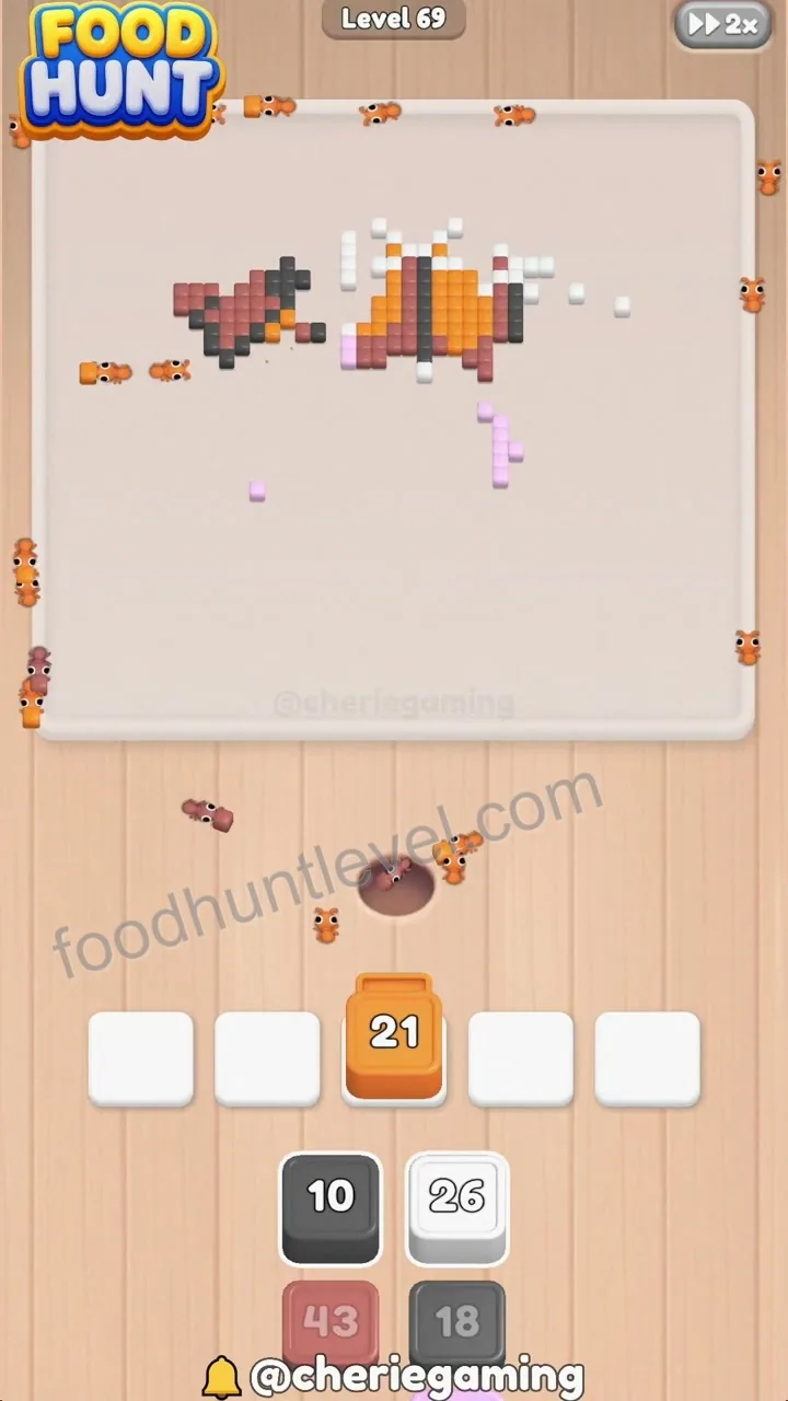 Food Hunt Level 69 step 6