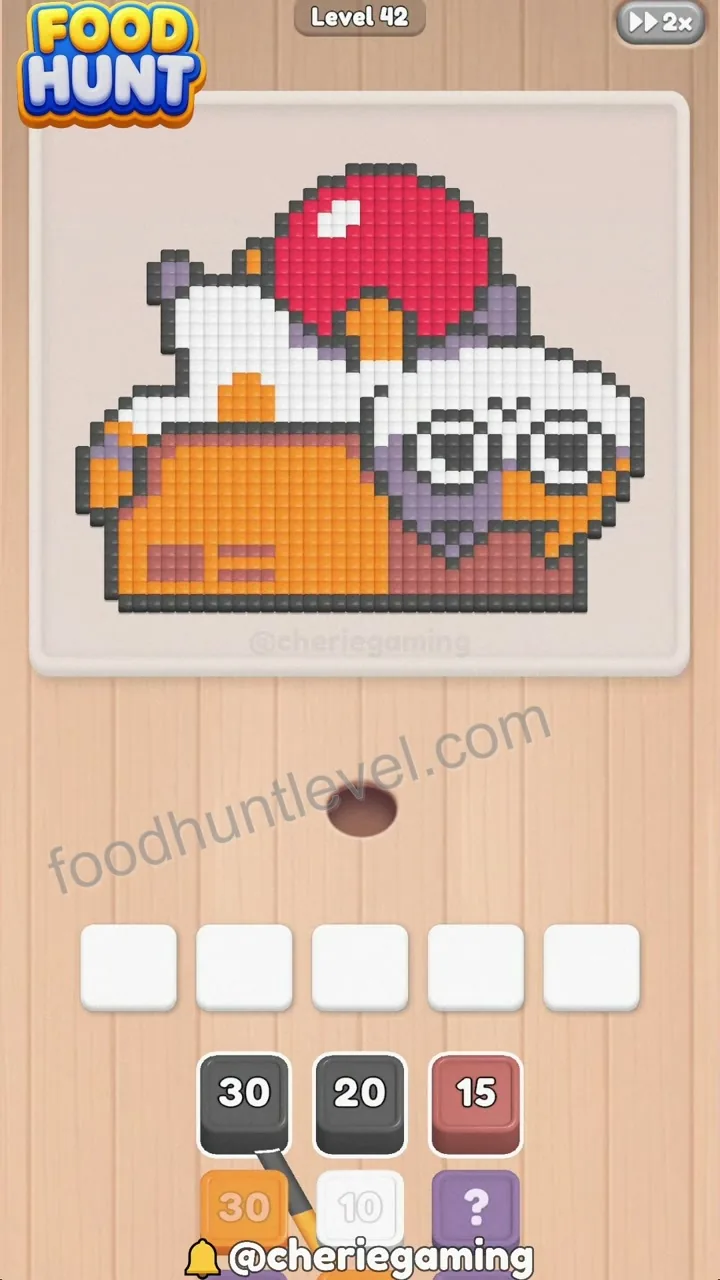 Food Hunt Level 42