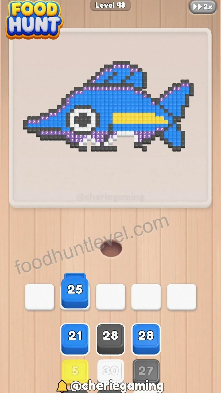 Food Hunt Level 48 step 3