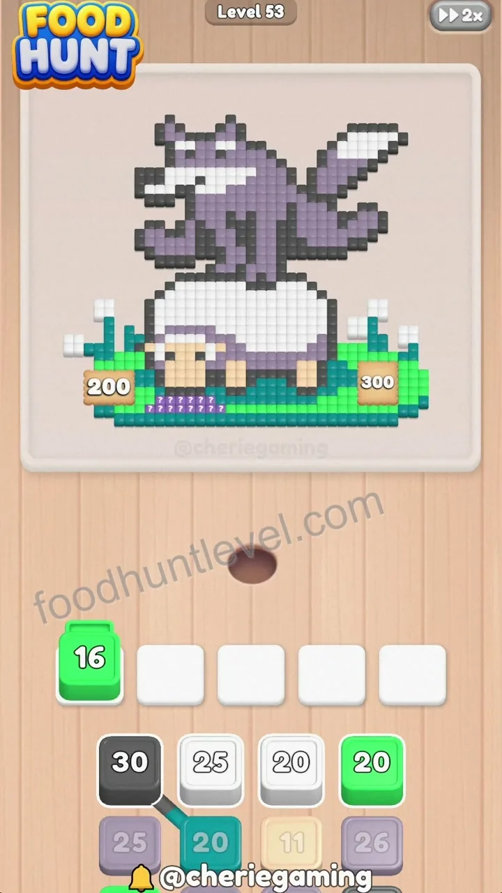 Food Hunt Level 53 step 2