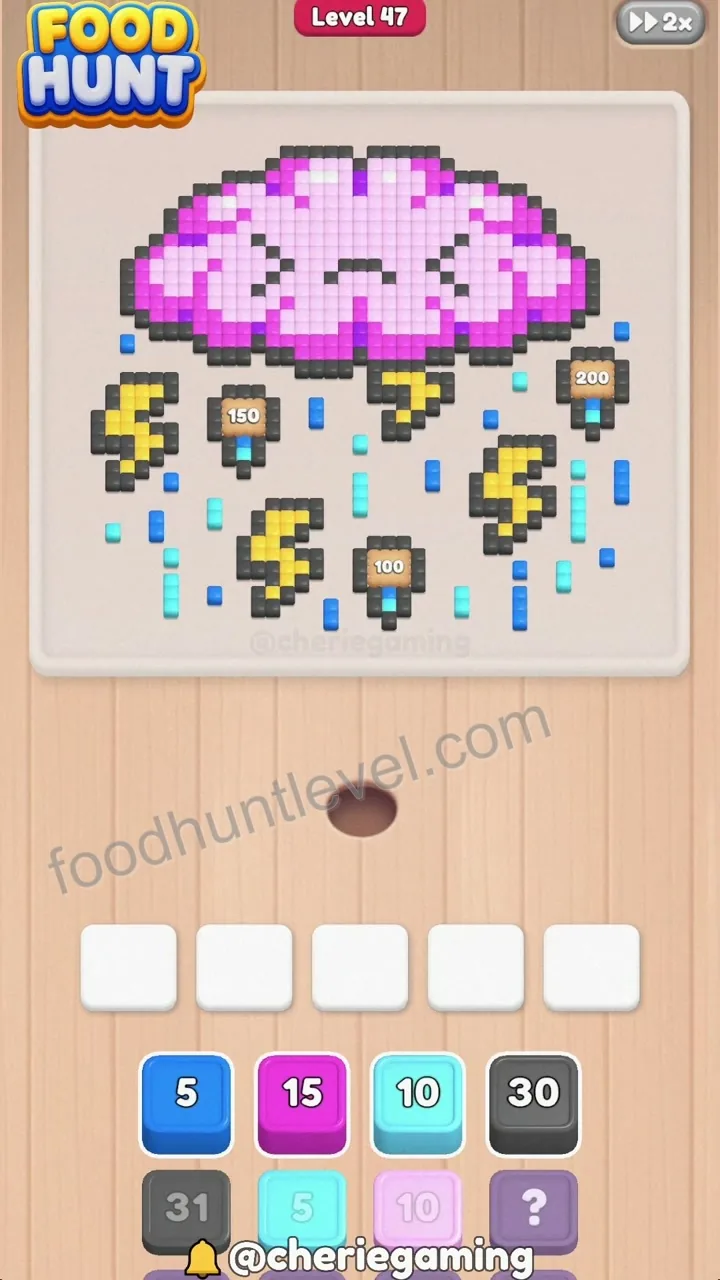 Food Hunt Level 47 step 1