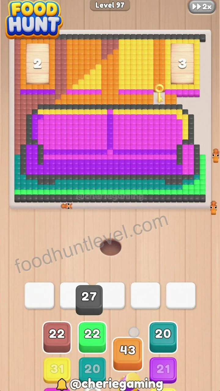 Food Hunt Level 97 step 3