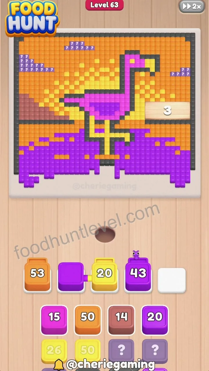 Food Hunt Level 63 step 5
