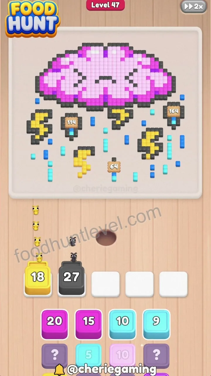 Food Hunt Level 47 step 3