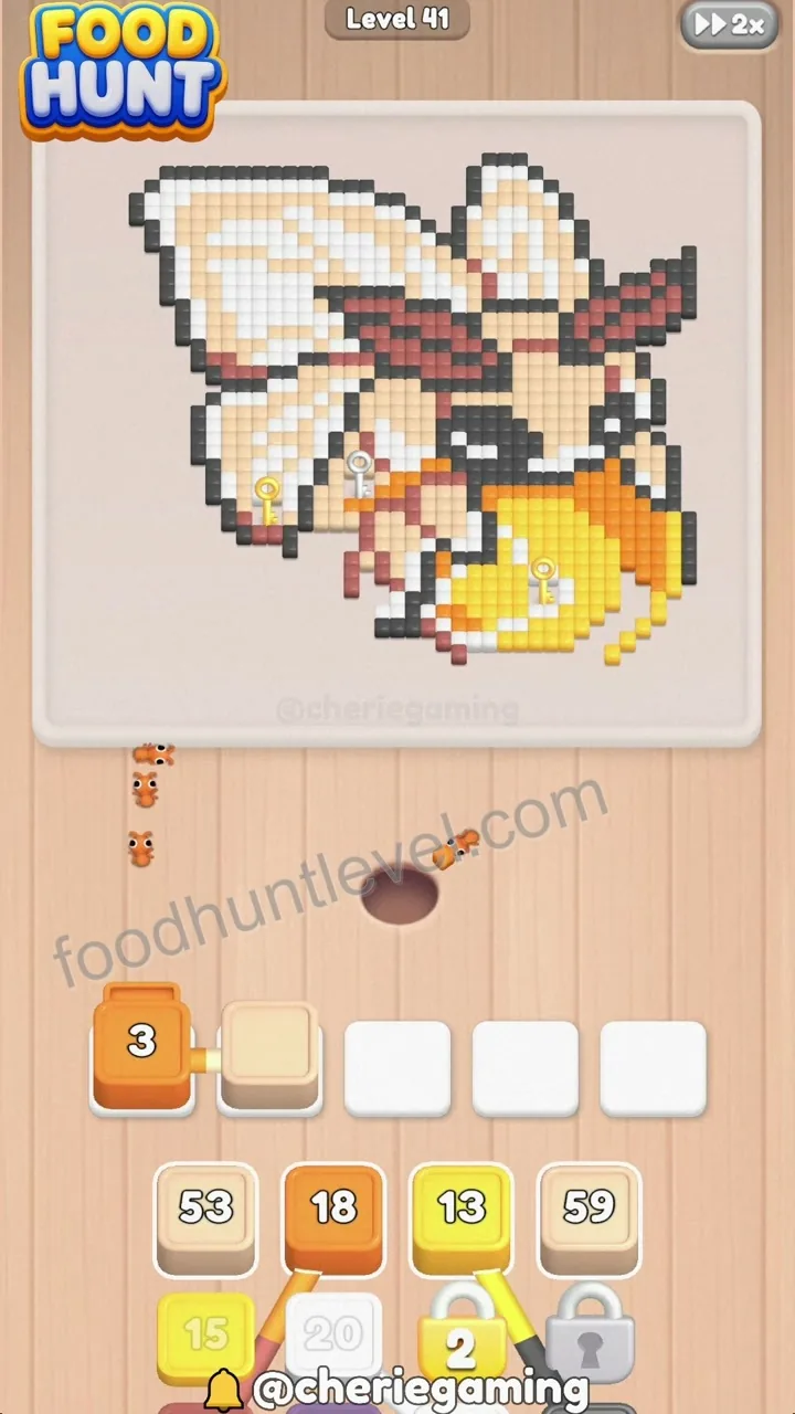 Food Hunt Level 41 step 7