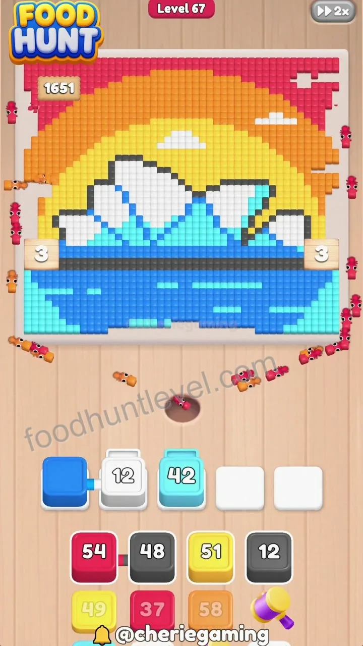 Food Hunt Level 67 step 4