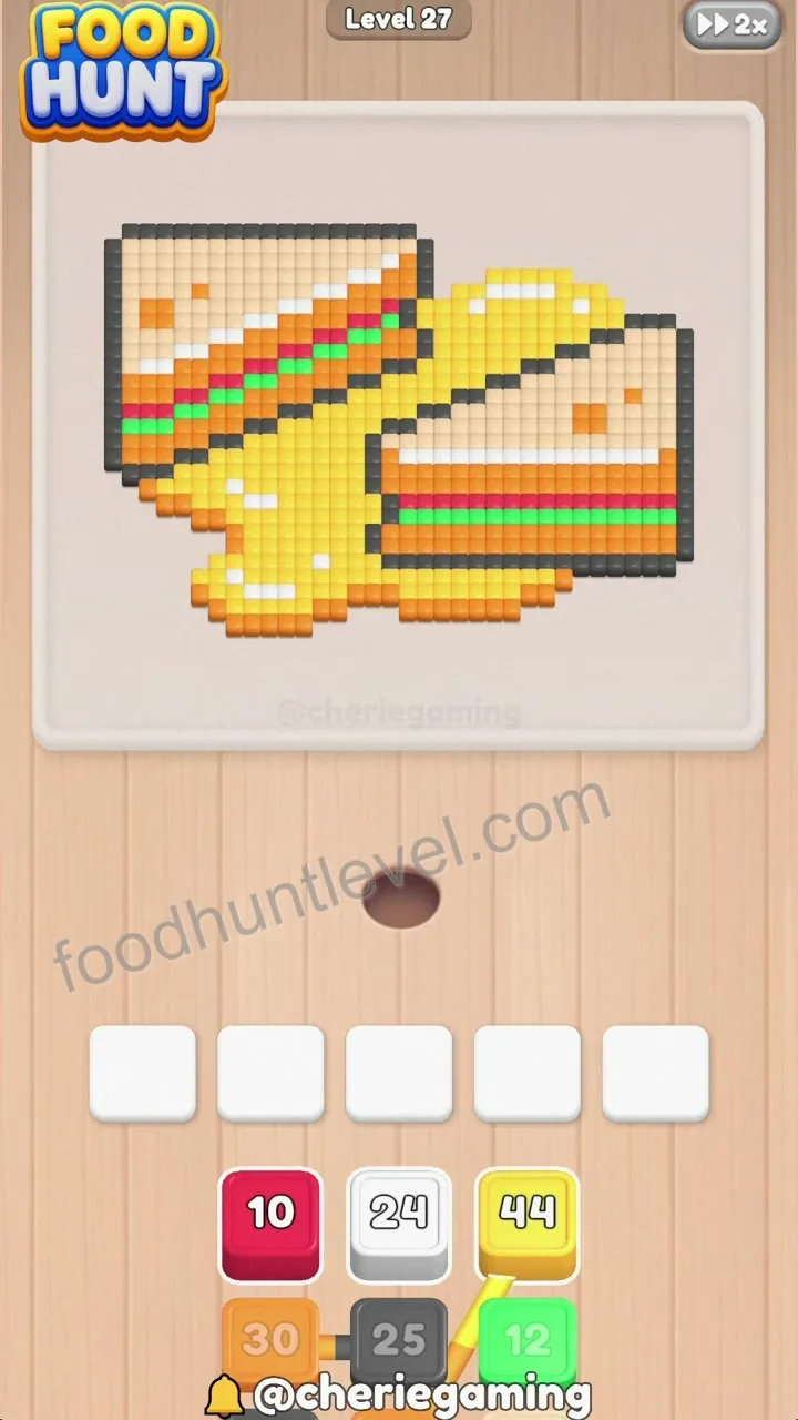 Food Hunt Level 27 walkthrough preview
