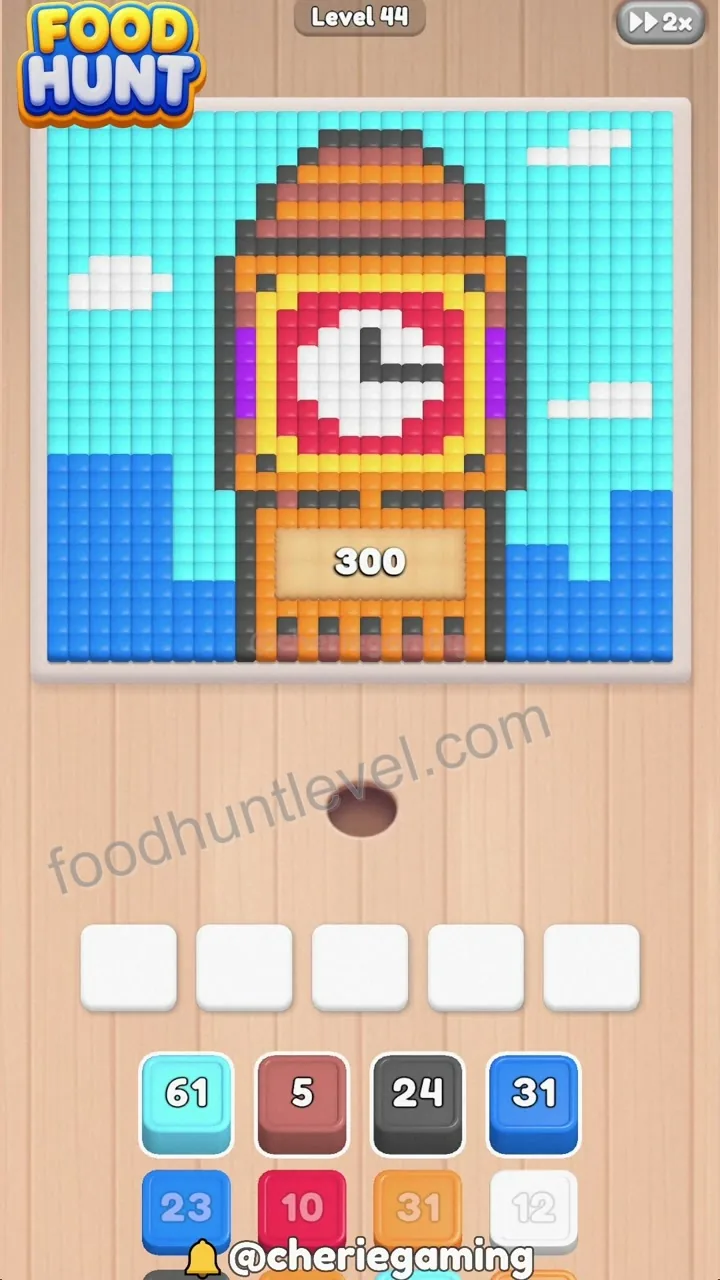 Food Hunt Level 44 step 2