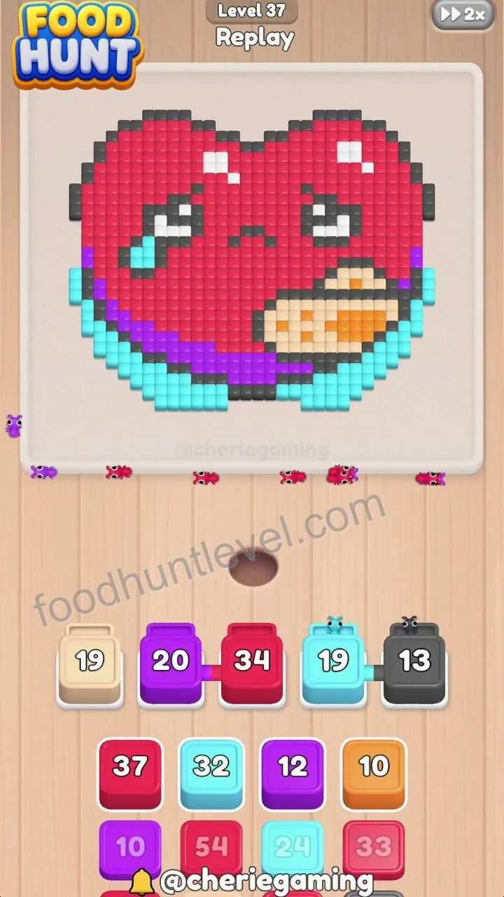 Food Hunt Level 37 step 7