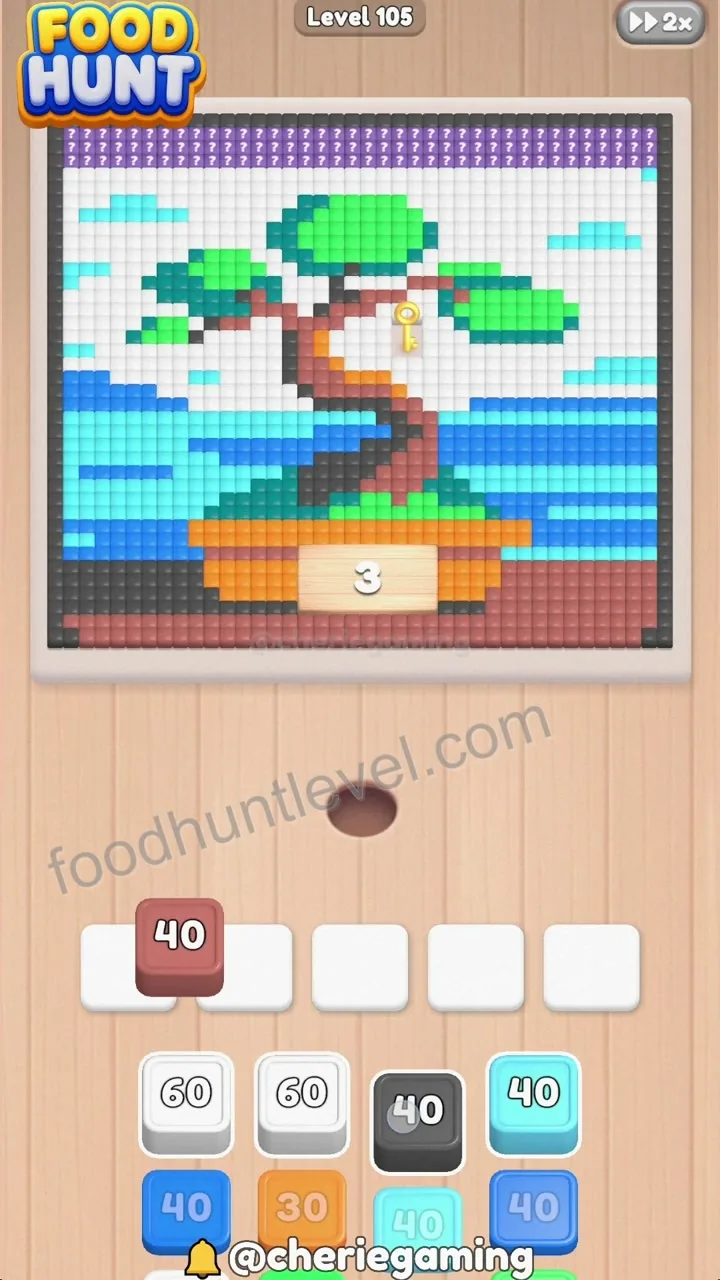 Food Hunt Level 105 step 3