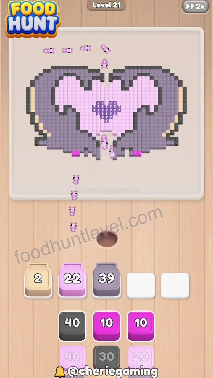 Food Hunt Level 21 step 7