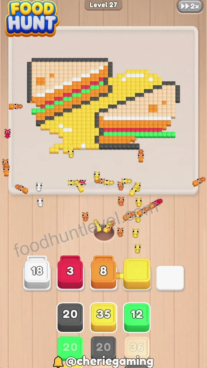 Food Hunt Level 27 step 7