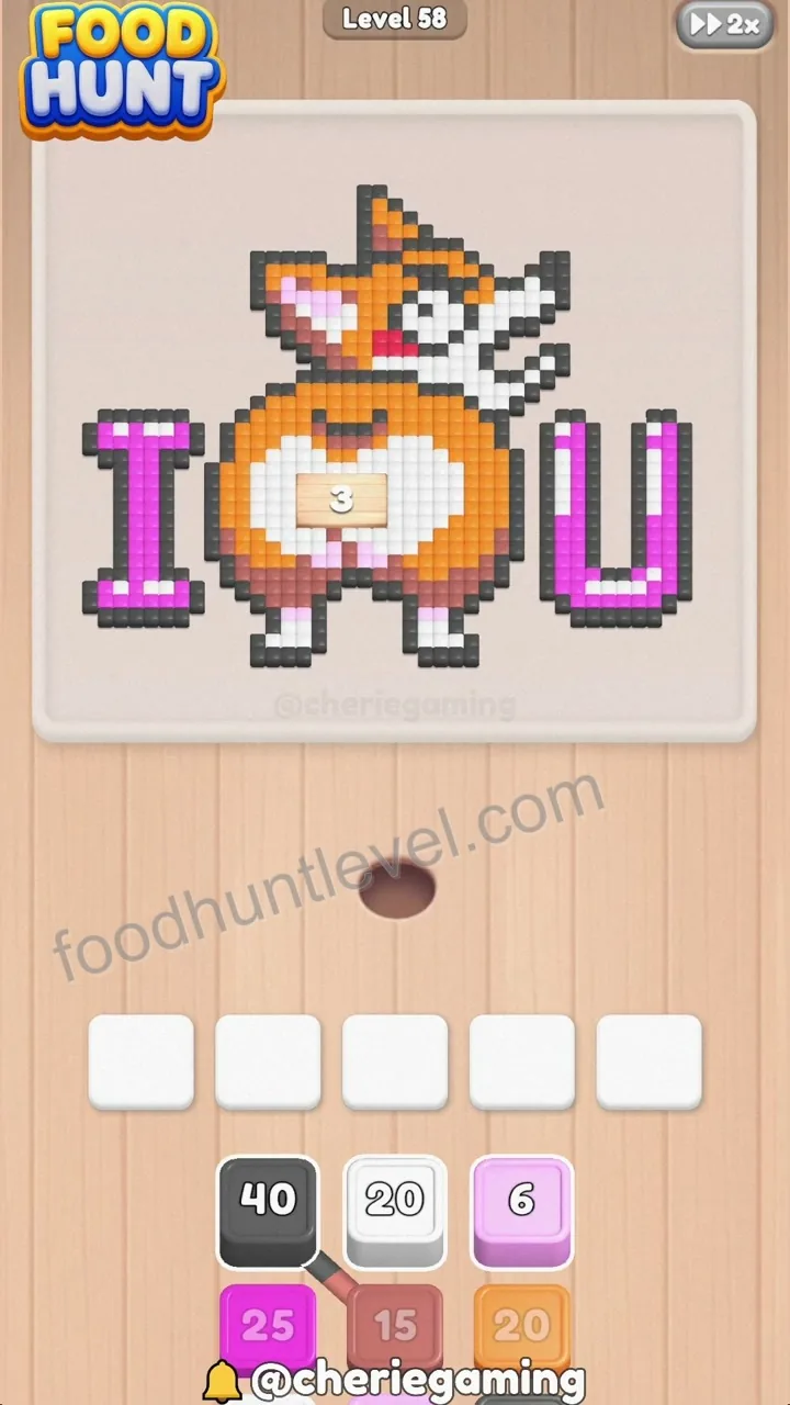 Food Hunt Level 58 step 2