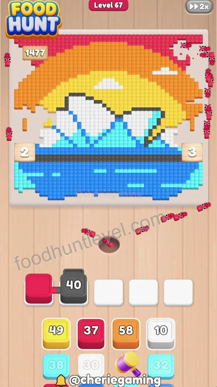 Food Hunt Level 67 step 5