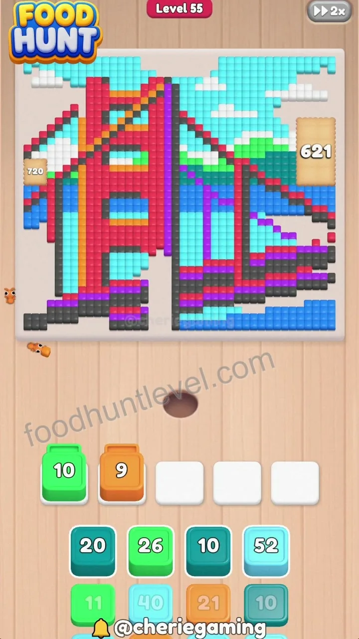 Food Hunt Level 55 step 4
