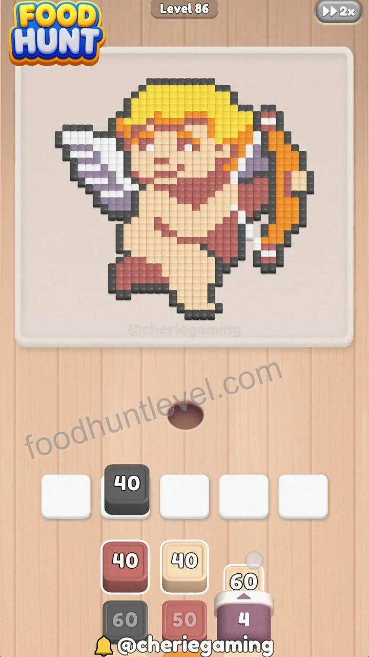 Food Hunt Level 86 step 2