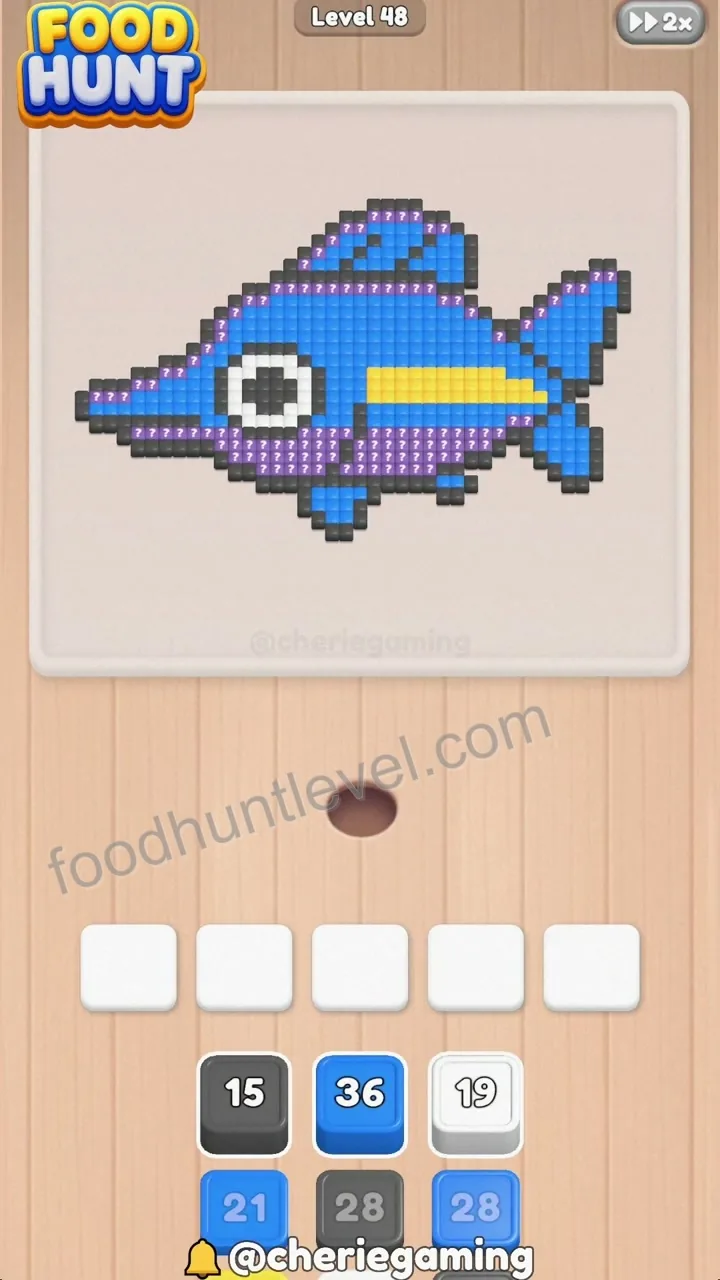 Food Hunt Level 48