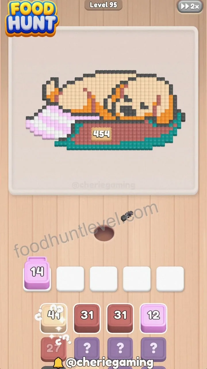 Food Hunt Level 95 step 3