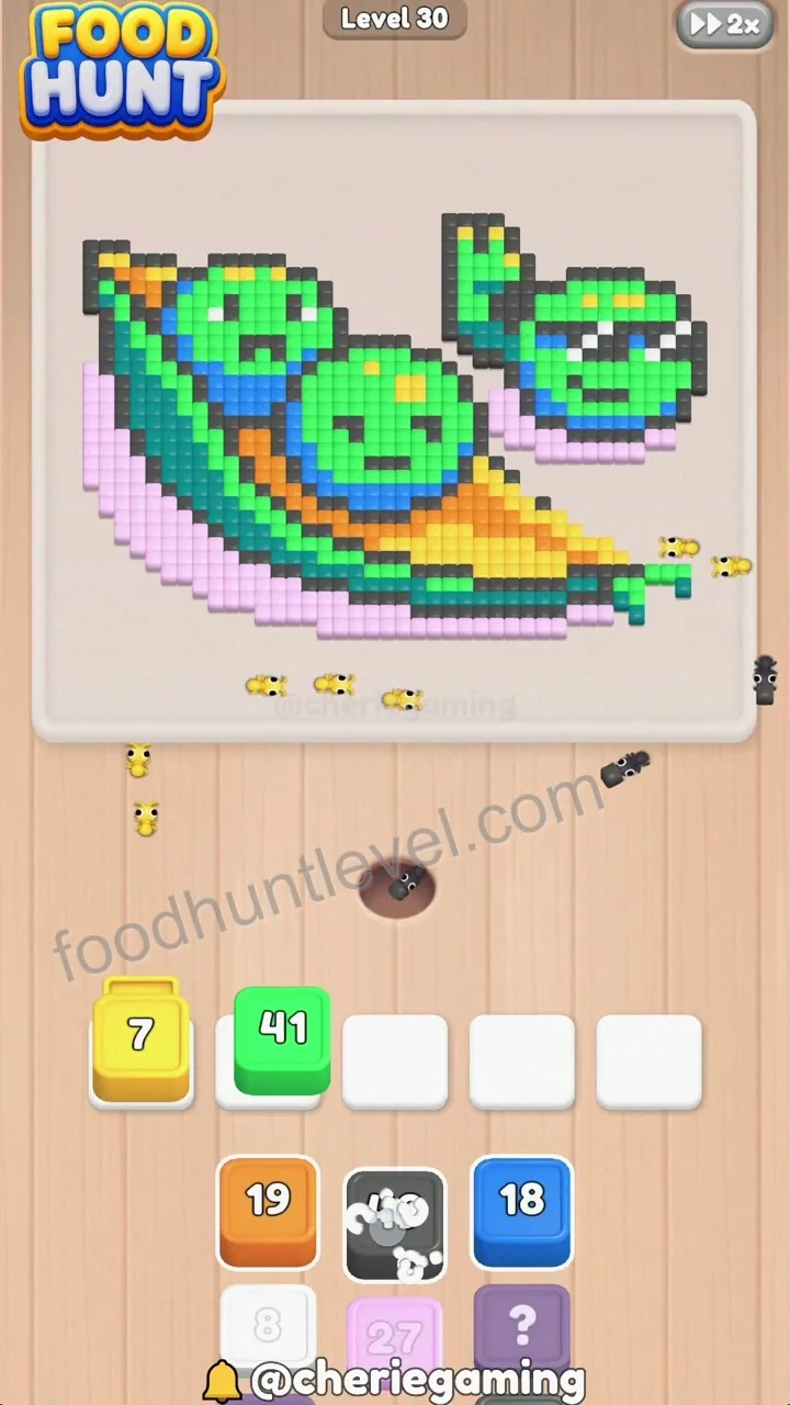 Food Hunt Level 30 step 3