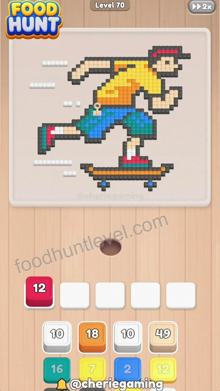 Food Hunt Level 70 step 2
