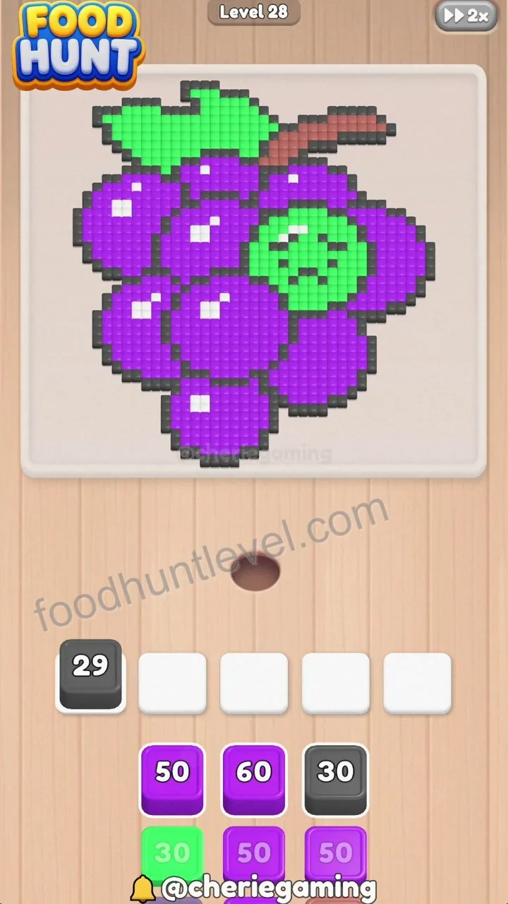Food Hunt Level 28 walkthrough preview