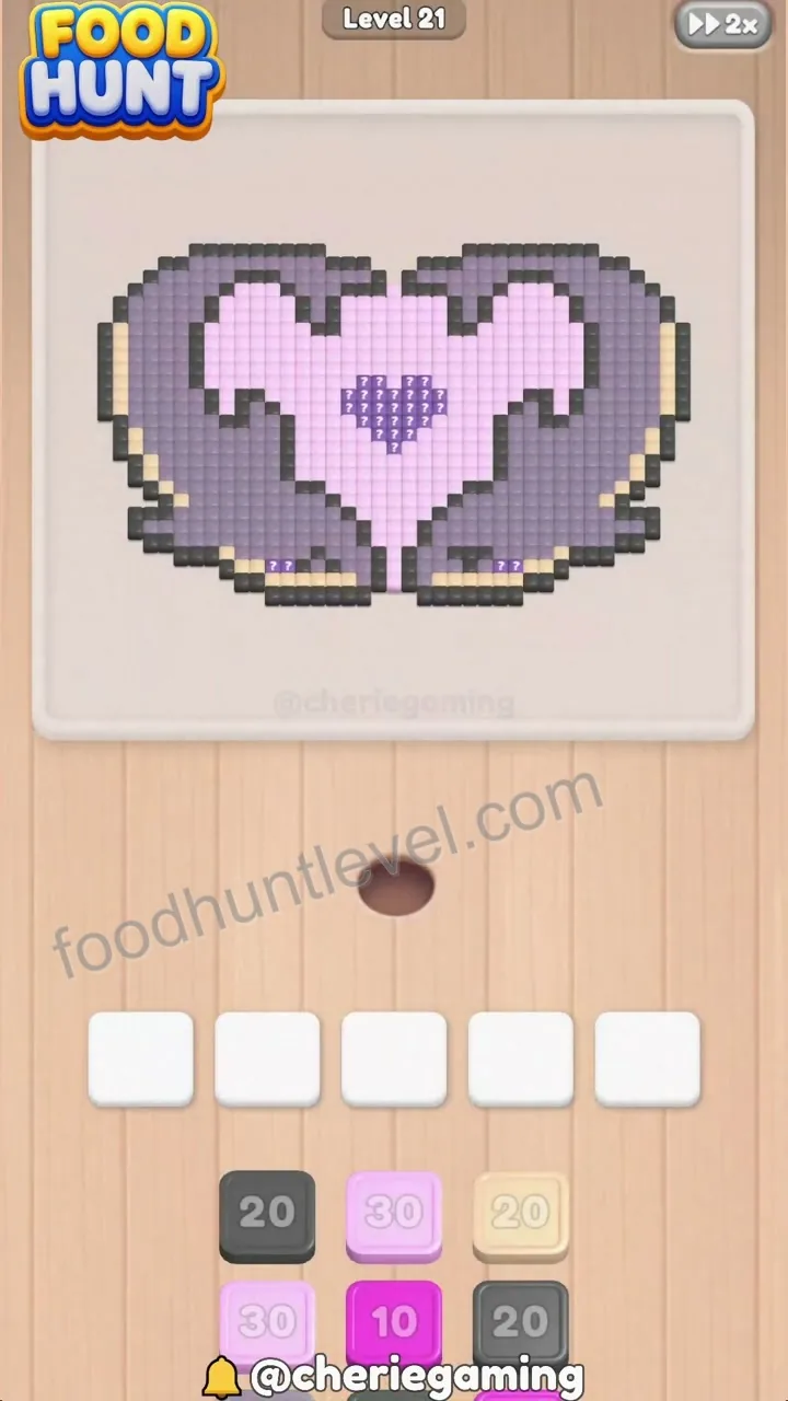 Food Hunt Level 21 walkthrough preview