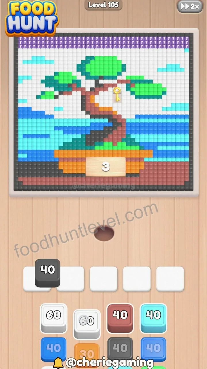 Food Hunt Level 105 step 2