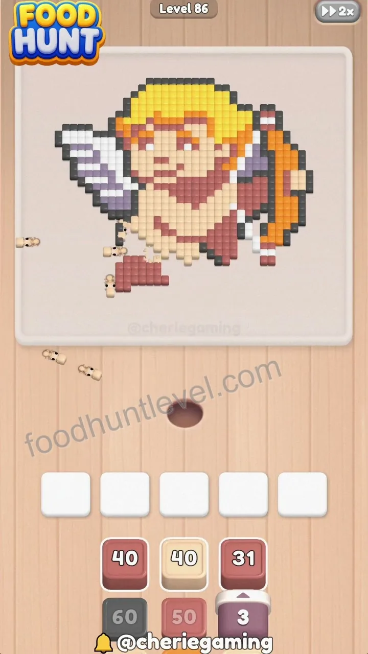 Food Hunt Level 86 step 4