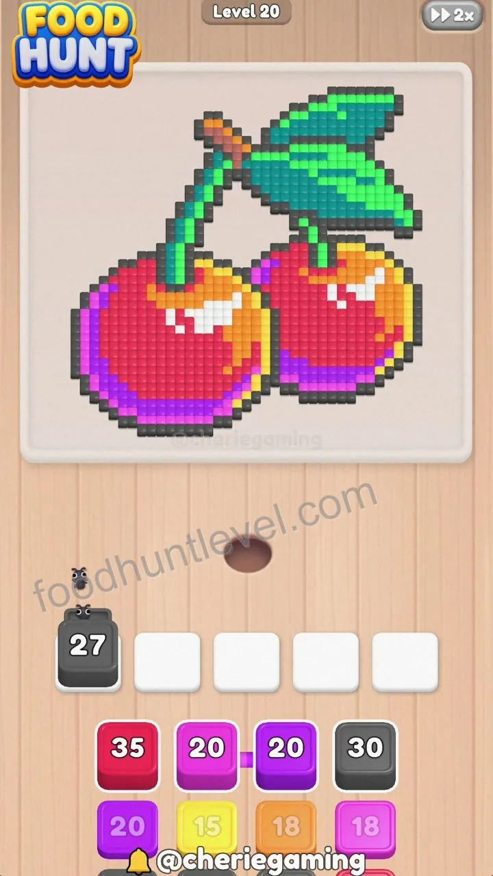 Food Hunt Level 20 step 2