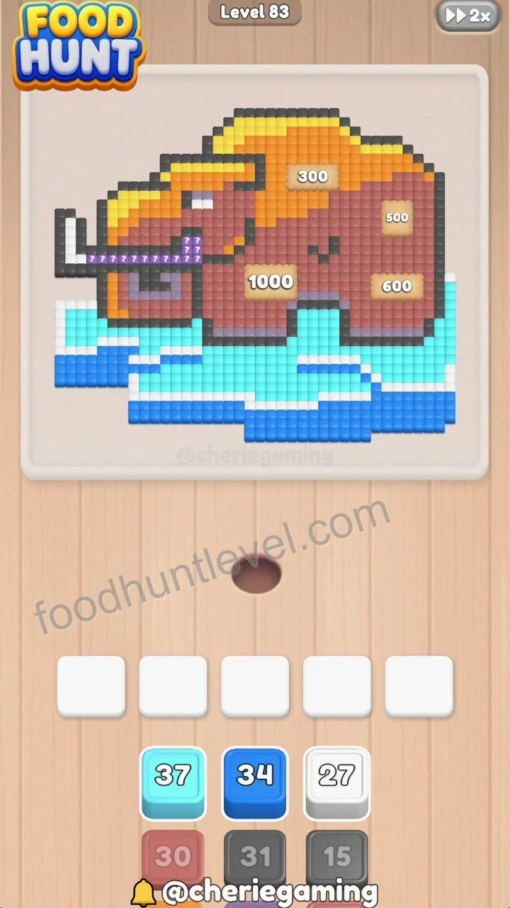 Food Hunt Level 83