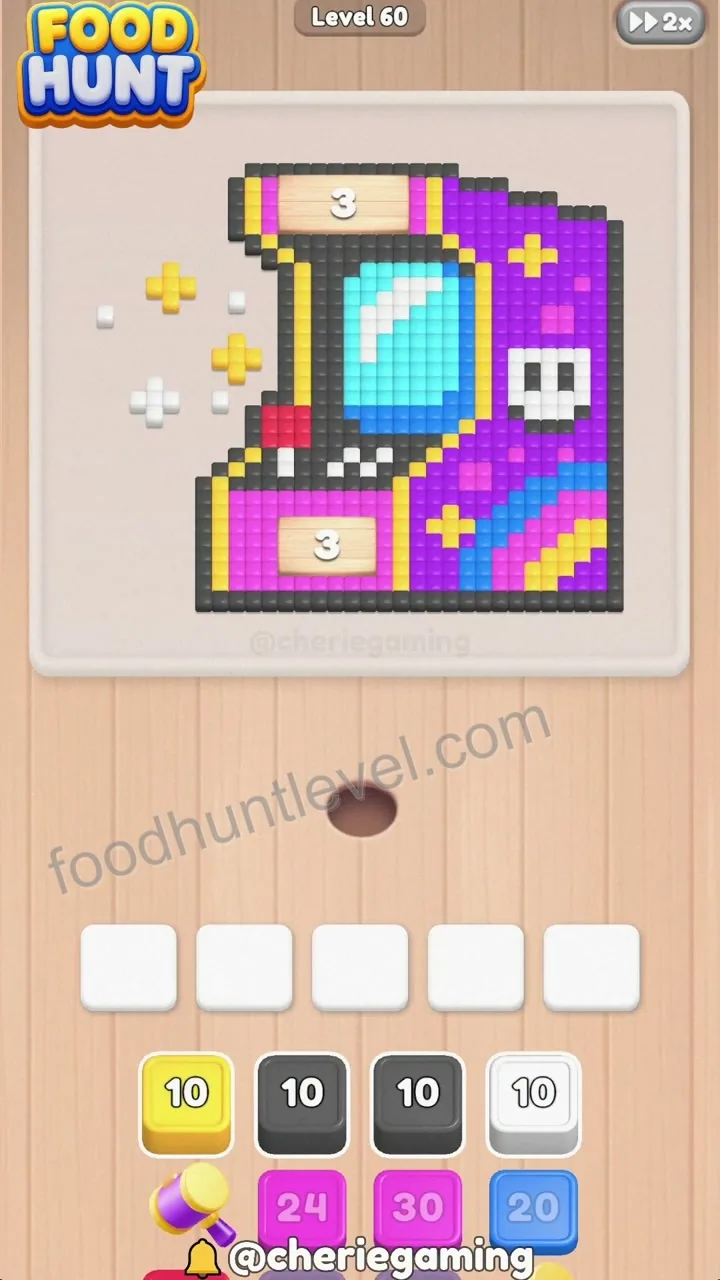 Food Hunt Level 60