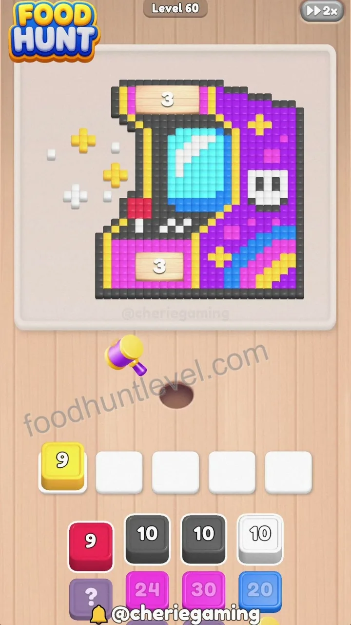 Food Hunt Level 60 step 2