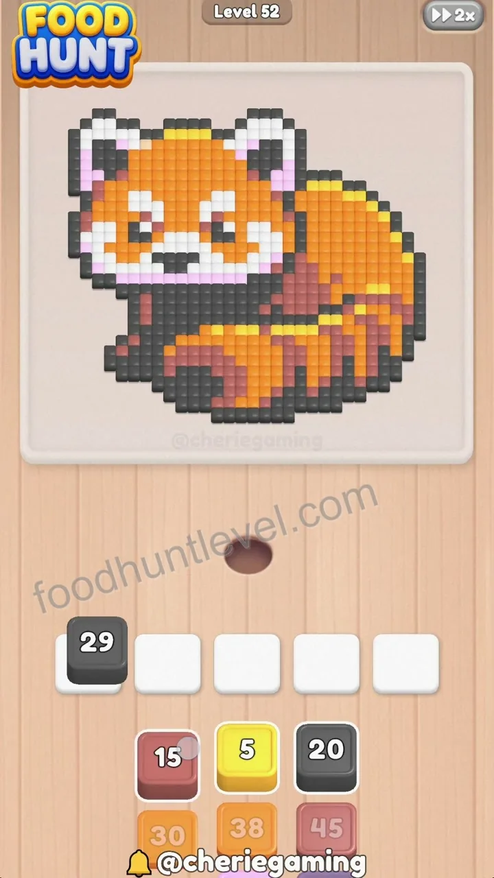 Food Hunt Level 52 step 2