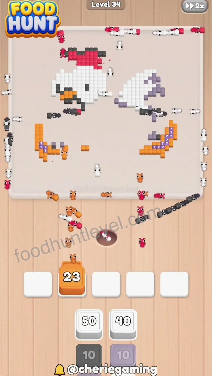 Food Hunt Level 34 step 5