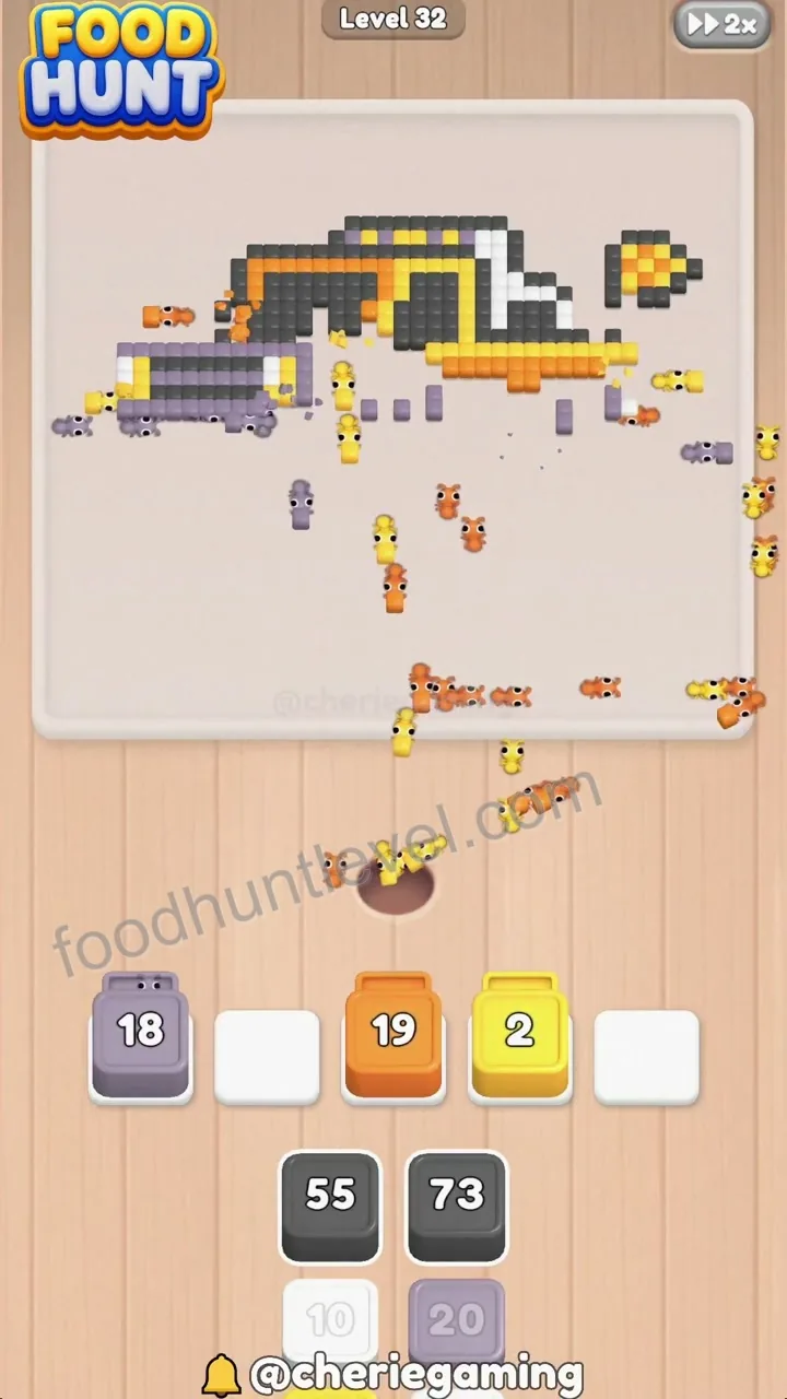 Food Hunt Level 32 step 5