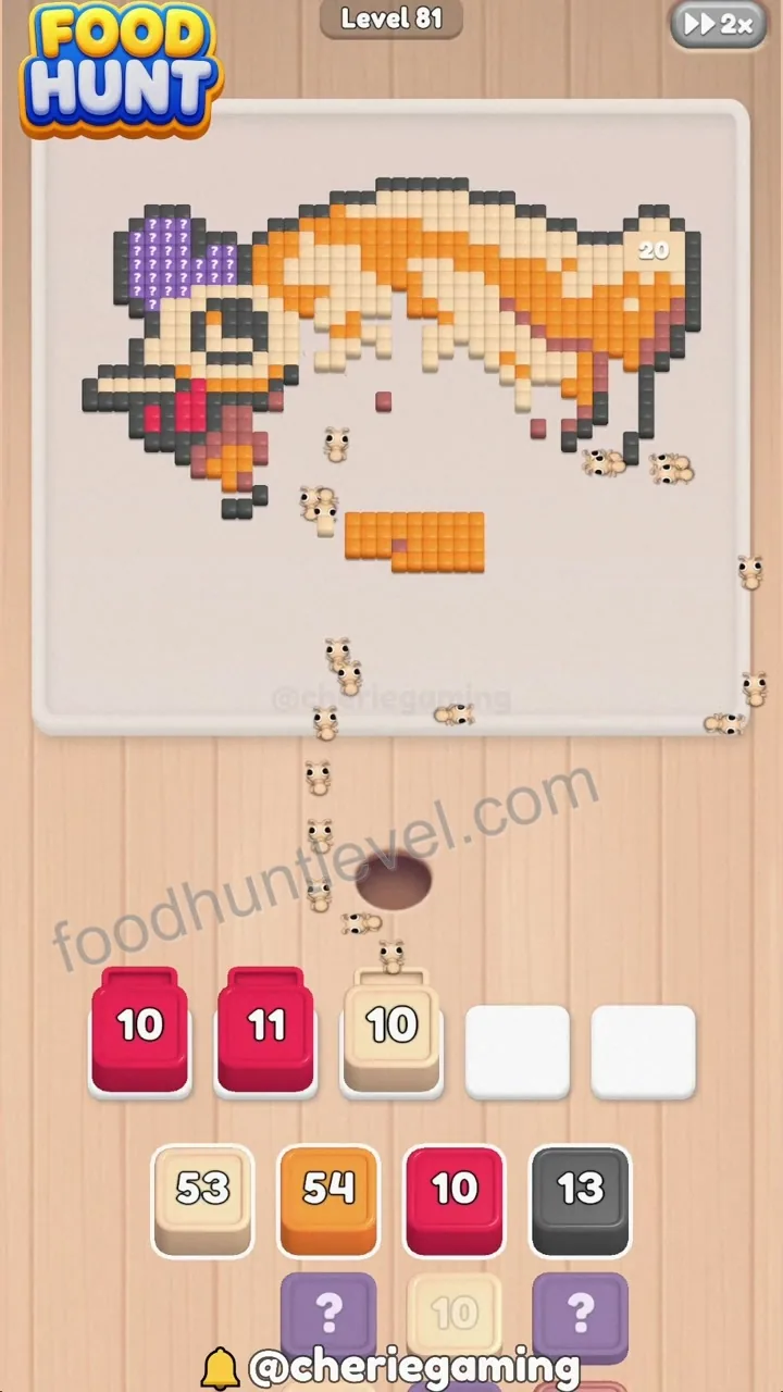 Food Hunt Level 81 step 6