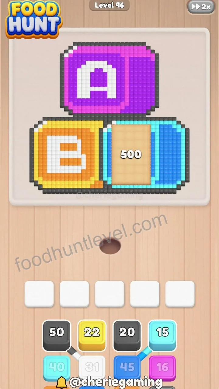Food Hunt Level 46