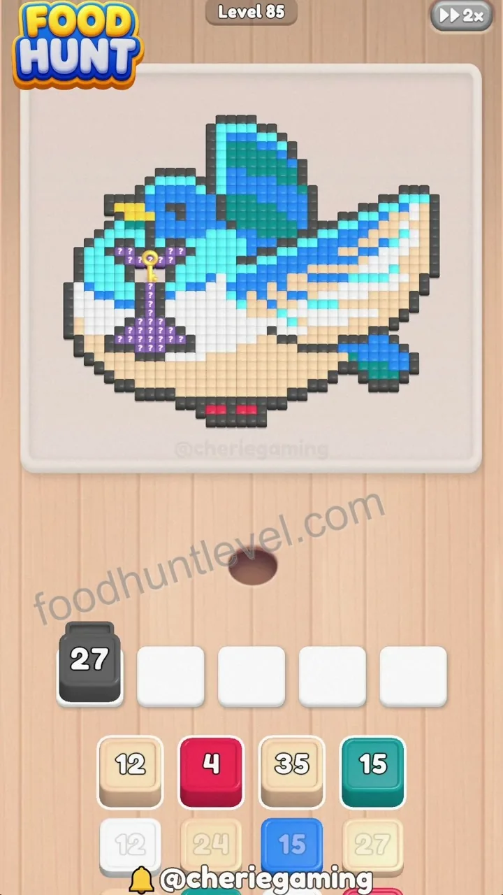 Food Hunt Level 85 step 2