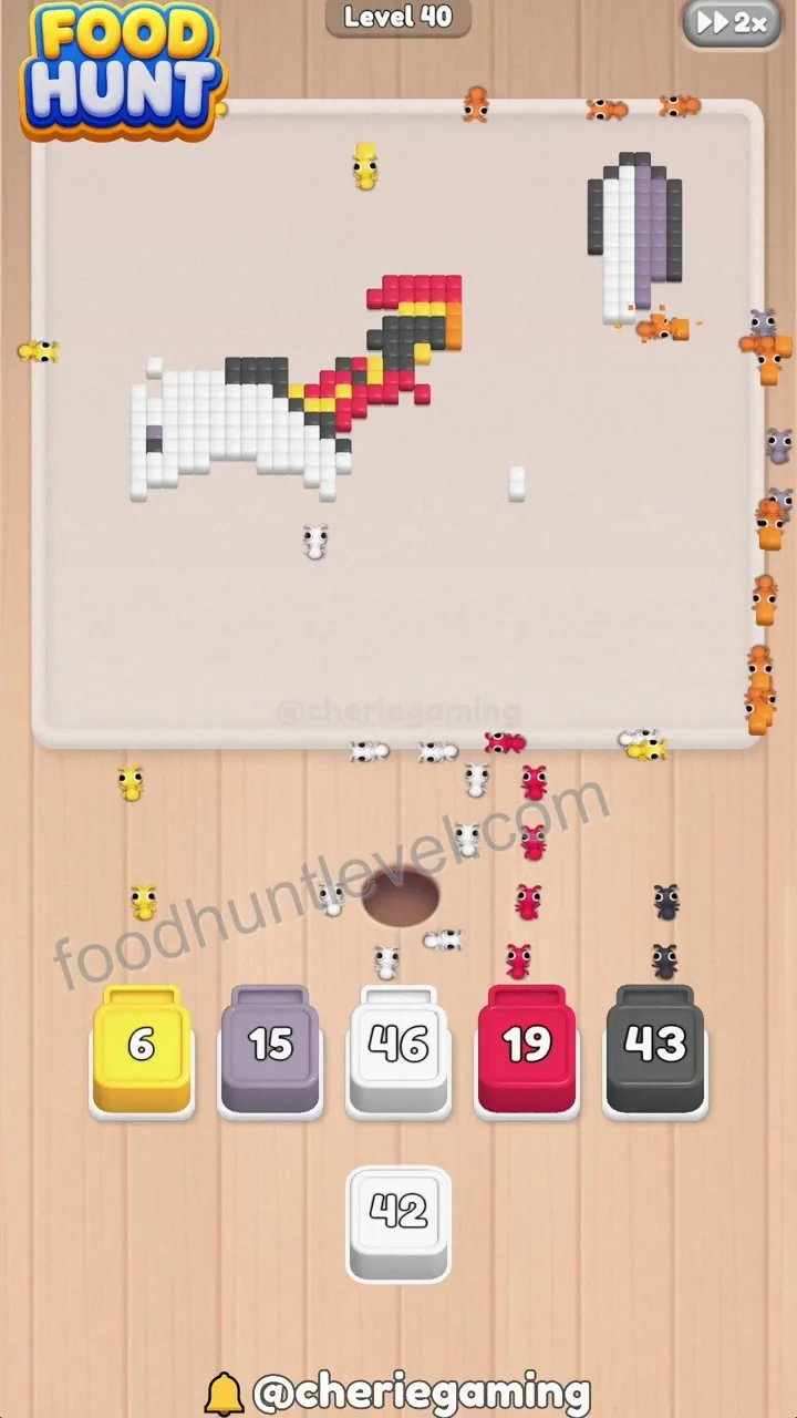 Food Hunt Level 40 step 5