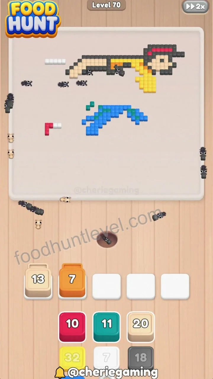 Food Hunt Level 70 step 6