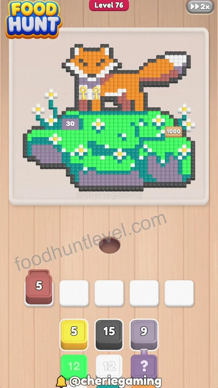 Food Hunt Level 76 step 2