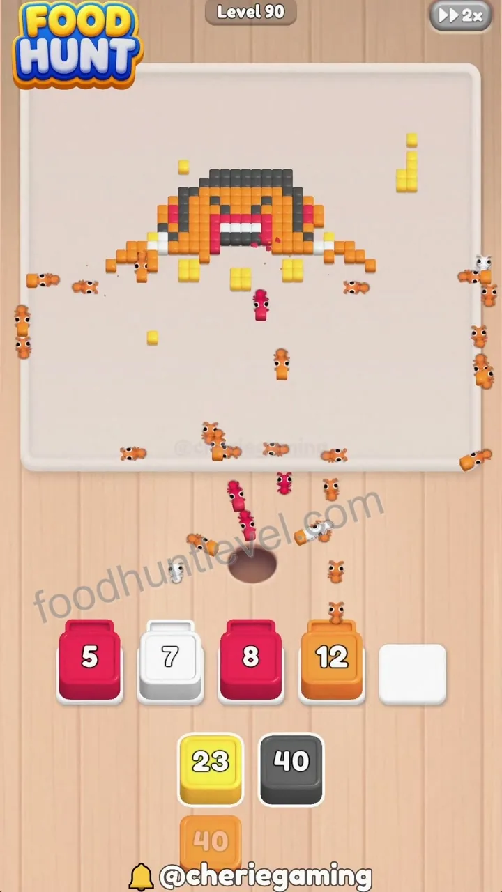 Food Hunt Level 90 step 7