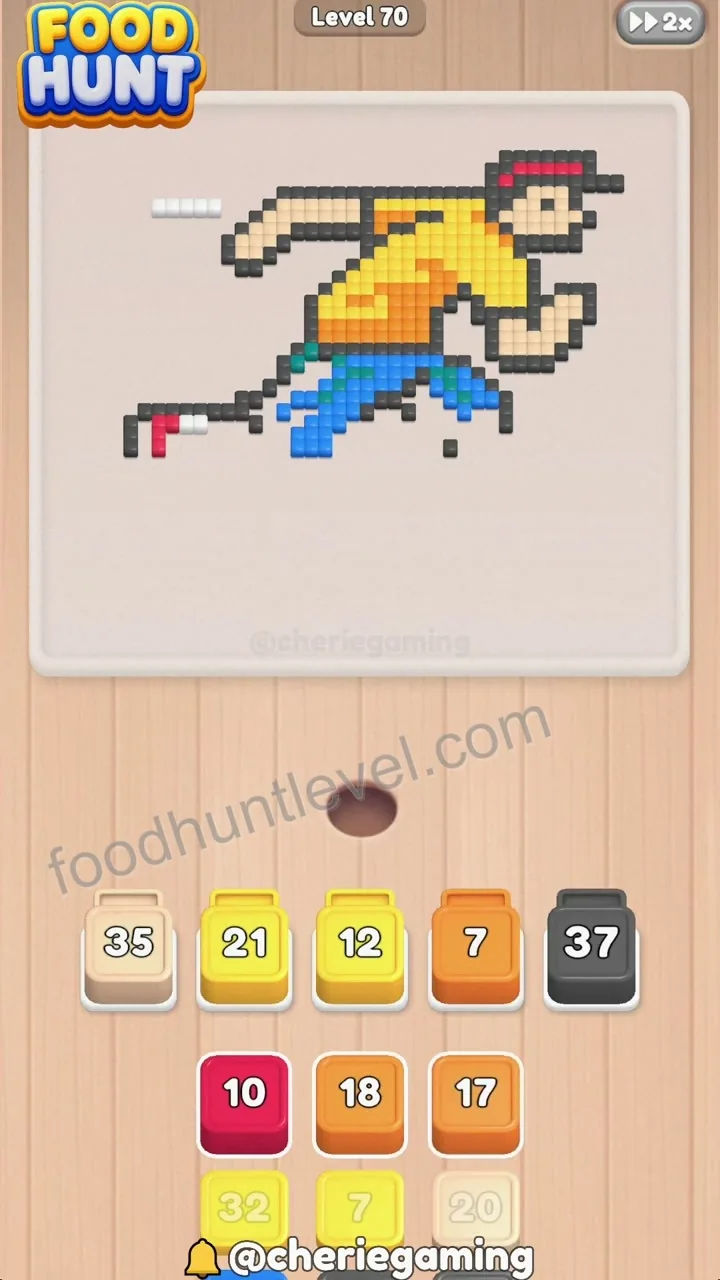 Food Hunt Level 70 step 5