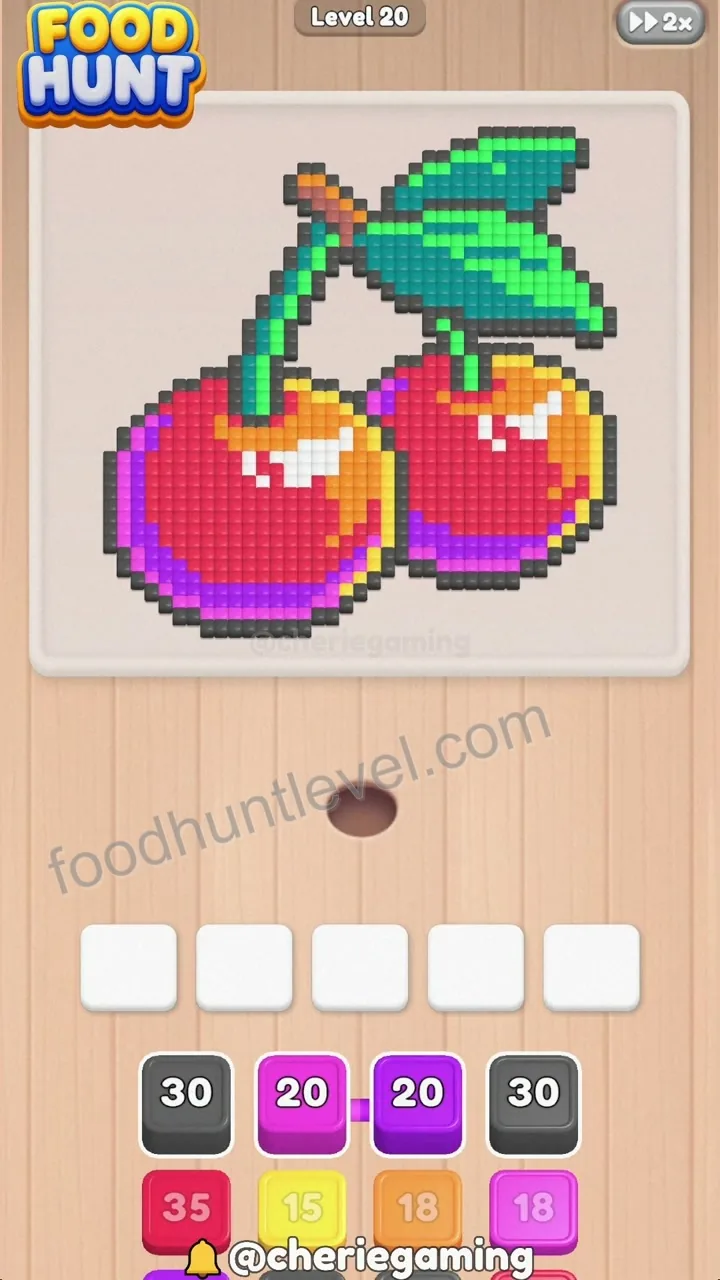 Food Hunt Level 20 walkthrough preview