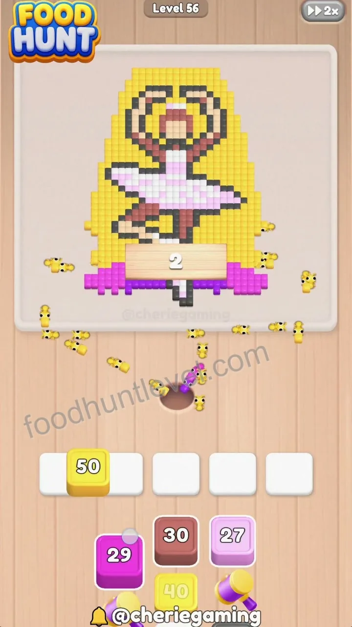 Food Hunt Level 56 step 3