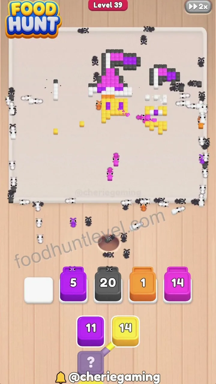 Food Hunt Level 39 step 6