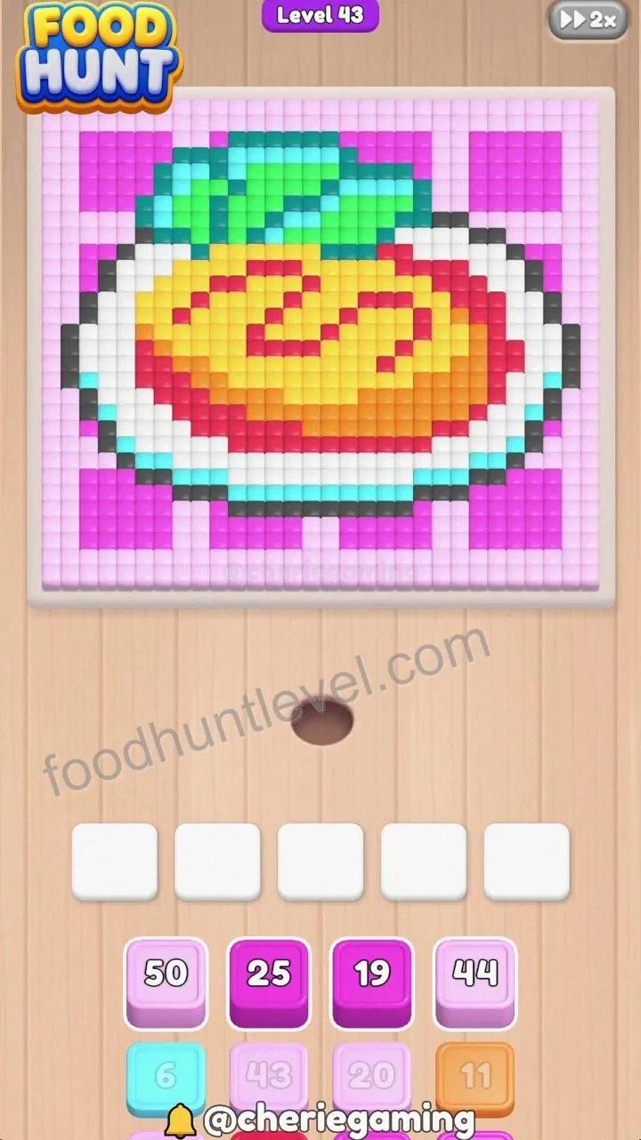 Food Hunt Level 43 walkthrough preview